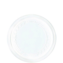 Dart Conex Deli Container Lid, Clear, 500/Carton (NL8RT7000)