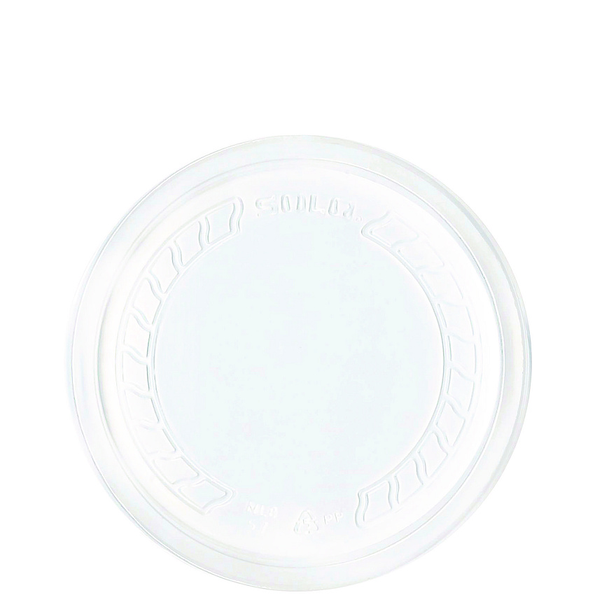 Dart Conex Deli Container Lid, Clear, 500/Carton (NL8RT7000)
