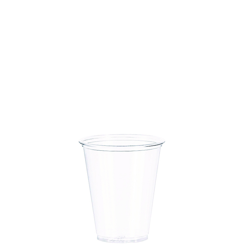 Dart Ultra Clear PETE Cold Cups, 7 oz, Clear, 50/Pack (TP7PK)