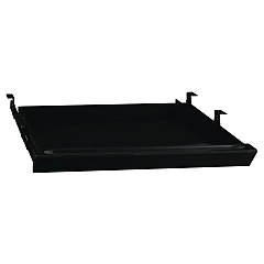 Bush Universal Pencil Drawer Accessory, 26.38w x 15.88d x 2.75h, Black (AC99850)