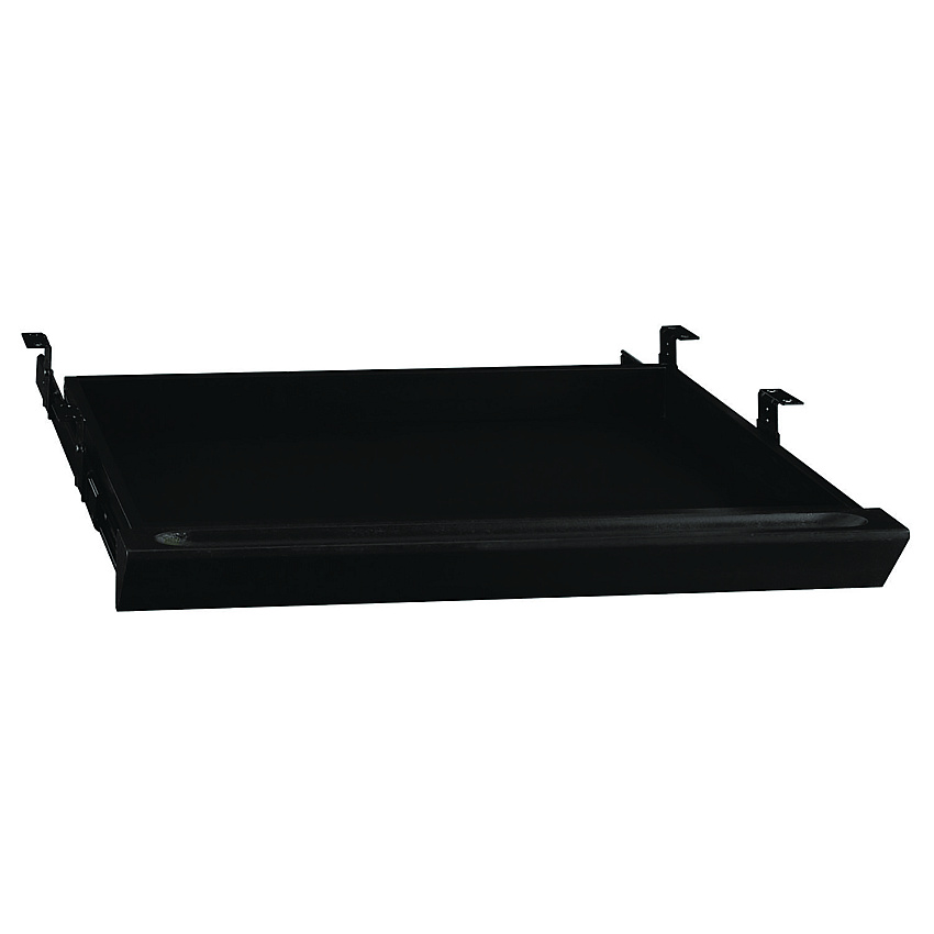 Bush Universal Pencil Drawer Accessory, 26.38w x 15.88d x 2.75h, Black (AC99850)