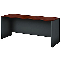 Bush Series C Collection 72W Credenza Shell, Hansen Cherry (WC24426)