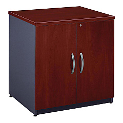Bush Series C Collection 30W Storage Cabinet, Hansen Cherry (WC24496A)