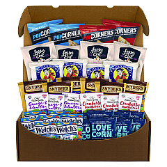 Snack Box Pros Better For You Snack Box, 37 Assorted Snacks/Box (70000154)