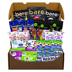 Snack Box Pros Fruits and Nuts Snack Box, 37 Assorted Snacks/Box (70000155)