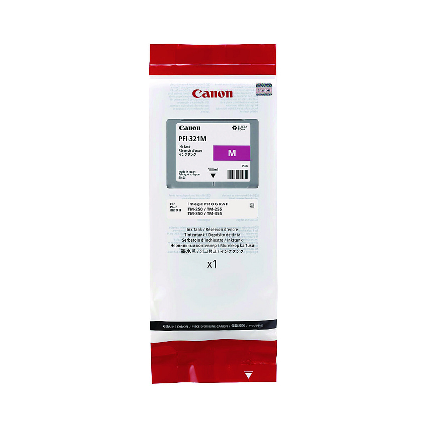 Canon PFI-321M Magenta Ink Tank