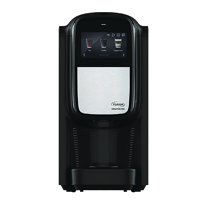 Flavia Creation C300 Single-Serve Coffee Brewer Machine, Black (18000587)