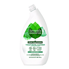 Seventh Generation Toilet Bowl Cleaner, Fresh Mint Scent, 24 oz Bottle (45166EA)