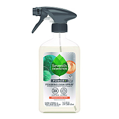 Seventh Generation Foaming Dish Spray, Mandarin Orange Scent, 16 oz Bottle (45169EA)