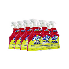 RESOLVE Urine Destroyer, Citrus, 32 oz Spray Bottle, 6/Carton (99487)