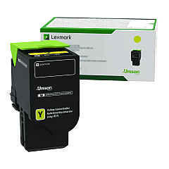 Lexmark 78C1XY0 Yellow Toner Cartridge