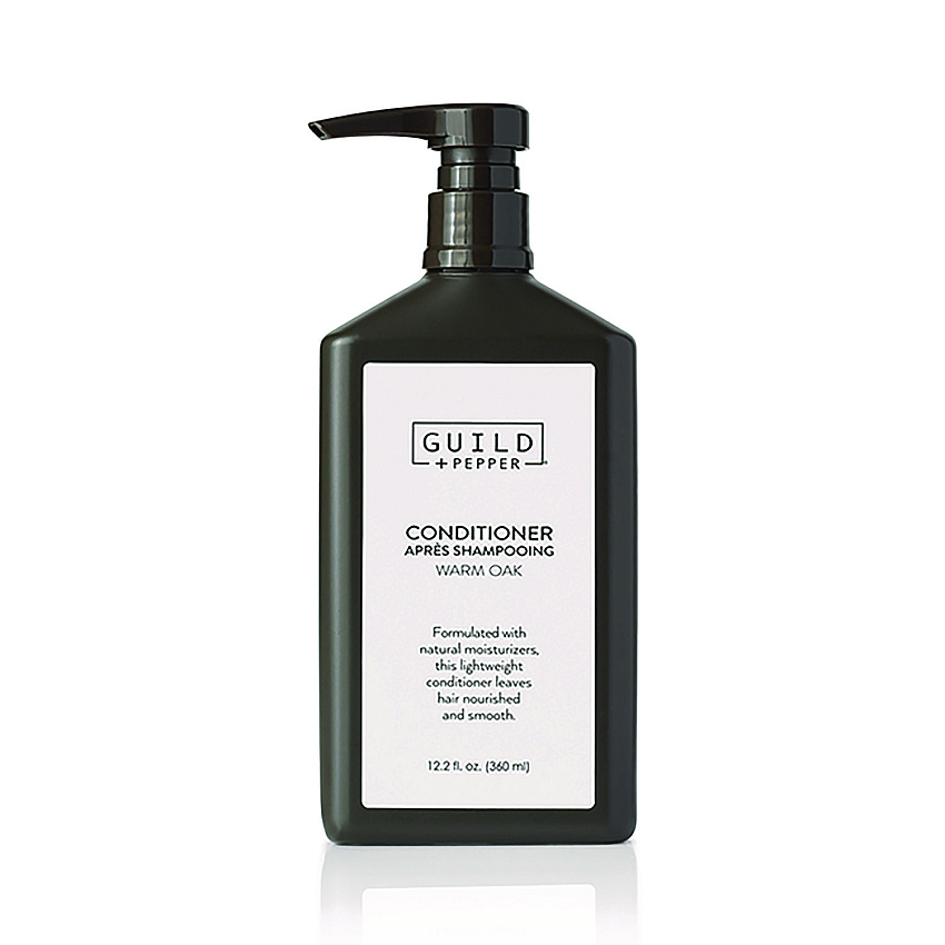 Guild+Pepper Conditioner, Warm Oak, 12.2 oz Bottle, 12/Carton (100303)