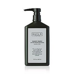 Guild+Pepper Hand Wash, Warm Oak, 12.2 oz Bottle, 12/Carton (100306)