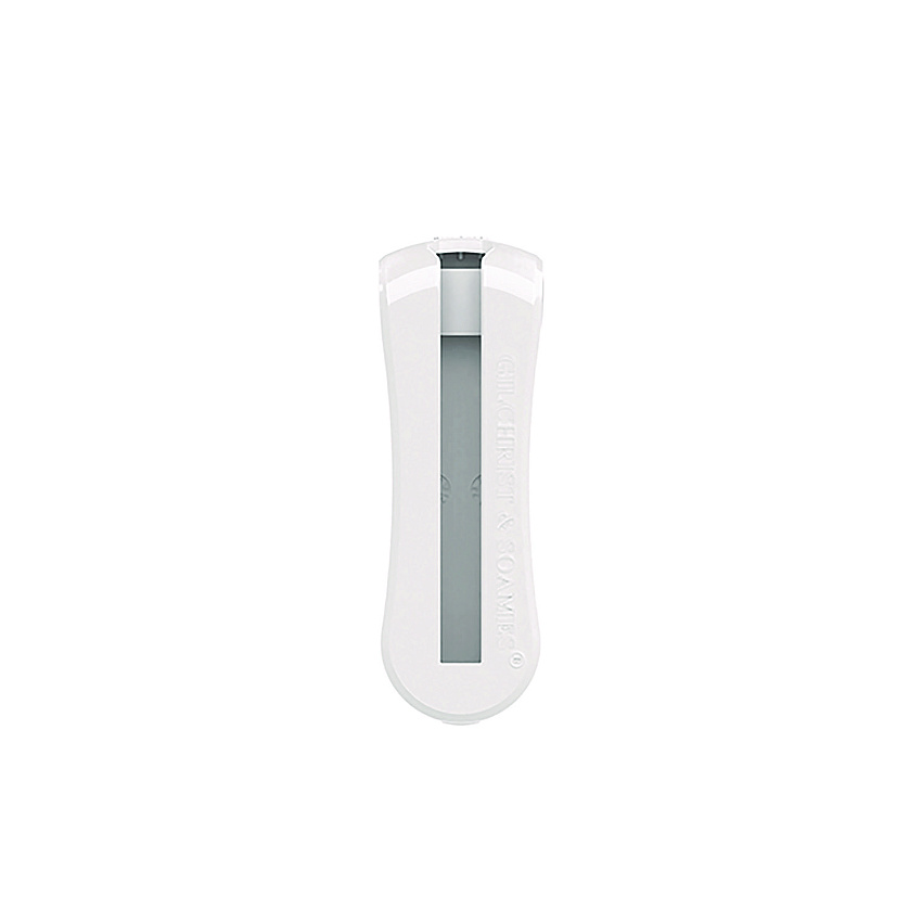 Gilchrist & Soames Pure by Gloss and Guild+Pepper ABS Mini Bracket - Screw Mount, 1.25 x 0.84 x 3.65, White, 48/Carton (100320)