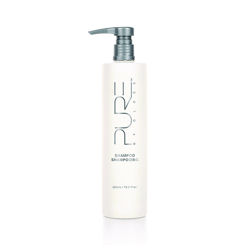 Pure by Gloss Shampoo, Vibrant Lemon, 12.2 oz Bottle, 12/Carton (100423)