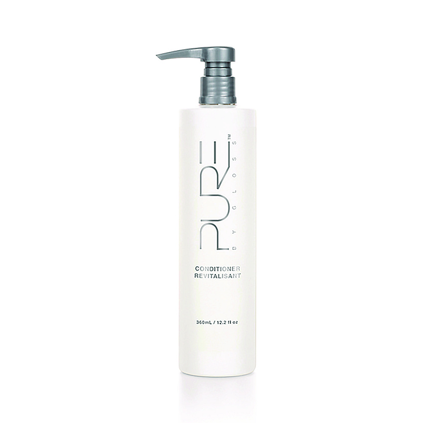 Pure by Gloss Conditioner, Vibrant Lemon, 12.2 oz Bottle, 12/Carton (100424)