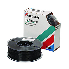 Compatible AbilityOne 7045017057354, SKILCRAFT 3D Printer Acrylonitrile Butadiene Styrene Filament, 1 kg Spool, 2.85 mm, Black