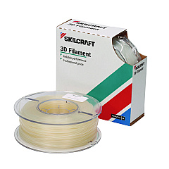 Compatible AbilityOne 7045017057351, SKILCRAFT 3D Printer Polylactic Acid Filament, 1 kg Spool, 2.85 mm, Natural