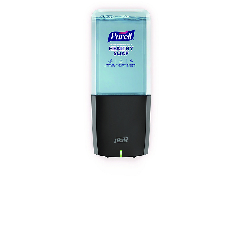PURELL ES10 Automatic Hand Soap Dispenser, 1,200 mL, 4.33 x 3.96 x 10.31, Graphite (8334E1)