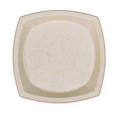 Dart Compostable Fiber Dinnerware, ProPlanet Seal, Plate, 10 x 10, Tan, 500/Carton (10PSC1PF)