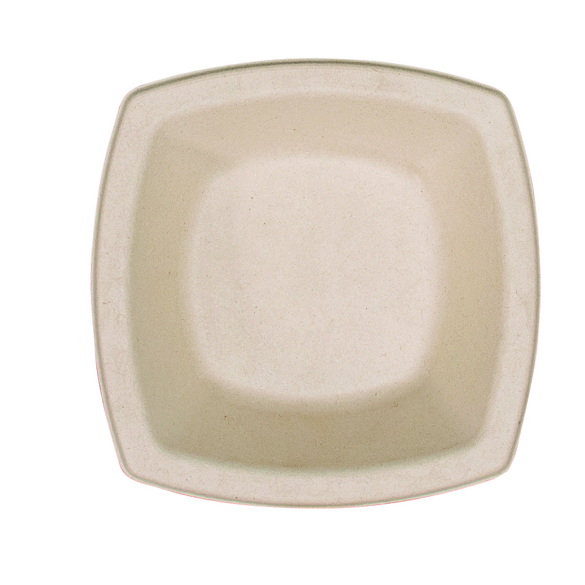 Dart Compostable Fiber Dinnerware, ProPlanet Seal, Bowl, 12 oz, Tan, 125/Pack (12BSC1PFPK)