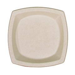 Dart Compostable Fiber Dinnerware, ProPlanet Seal, Plate, 8.25 x 8.25, Tan, 500/Carton (8PSC1PF)