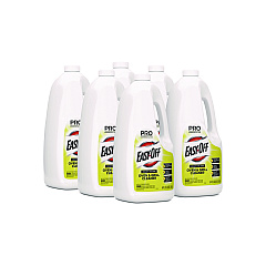 Professional EASY-OFF Ready-to-Use Oven and Grill Cleaner, Liquid, 2qt Bottle, 6/Carton (80689CT)