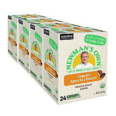 Newman's Own Organics Special Decaf K-Cups, 96/Carton (4051CT)