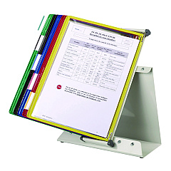 Tarifold Desktop Reference Starter Set, 10 Pockets, 5 Tabs (D291)