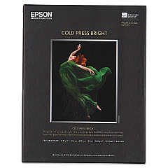 Epson S042307 Cold Press Bright Fine Art Paper