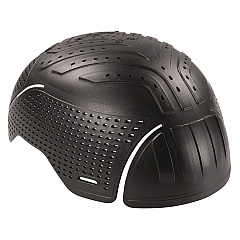 ergodyne Skullerz 8943F(x) Universal Bump Cap Insert - Flexible Hinged, Charcoal (23483)