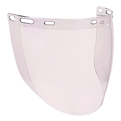 ergodyne Skullerz 8997 Anti-Scratch/Anti-Fog Face Shield Replacement, Cap-Style/Safety Helmet, Clear Lens (60249)