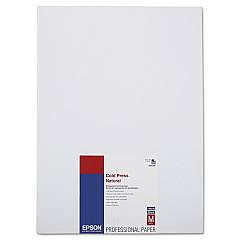 Epson S042300 Cold Press Natural Fine Art Paper