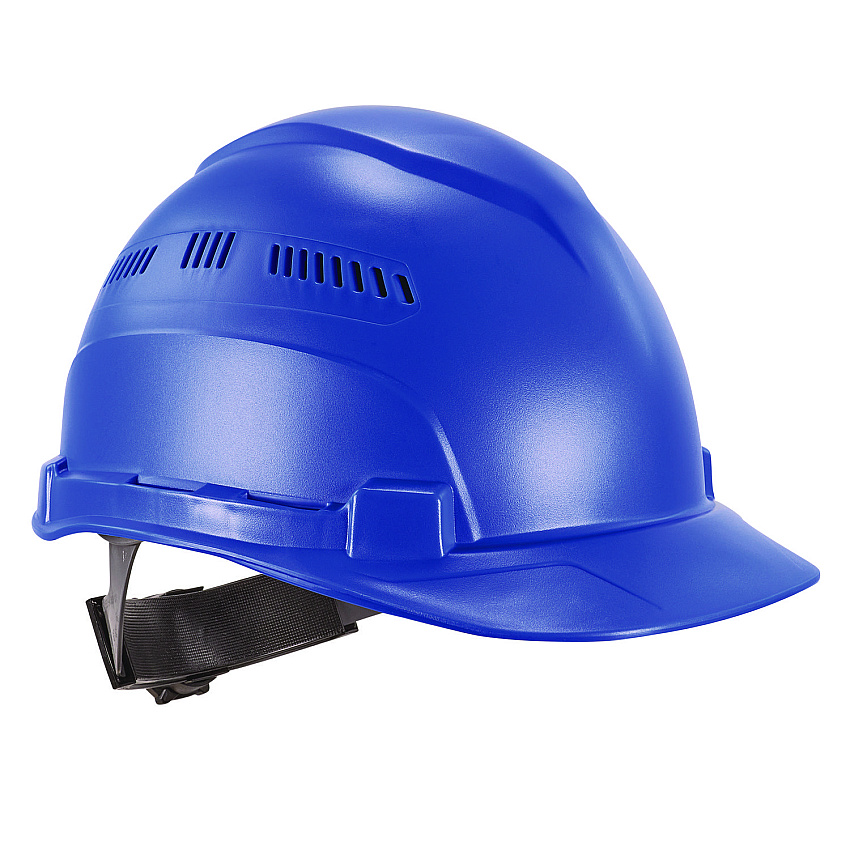 ergodyne Skullerz 8966 Class C Lightweight Cap-Style Hard Hat, Adjustable Venting, 6-Point Rachet Suspension, Blue (60271)
