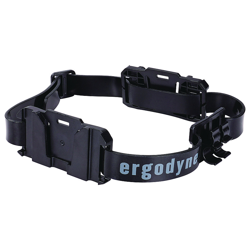 ergodyne Skullerz 8979 Headband Light Mount with Silicone Strap (60291)