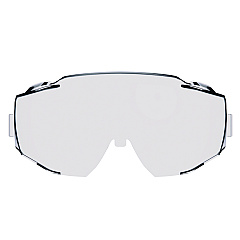 ergodyne Skullerz MODI OTG Anti-Scratch and Enhanced Anti-Fog Safety Goggles Replacement Lens, Clear (60304)