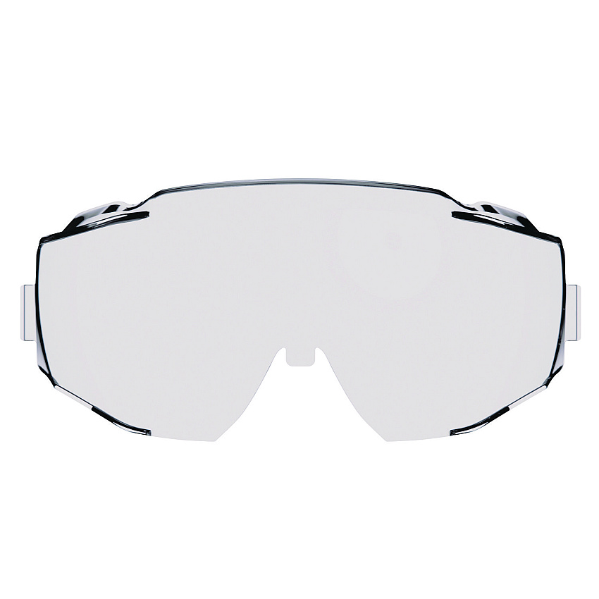 ergodyne Skullerz MODI OTG Anti-Scratch and Enhanced Anti-Fog Safety Goggles Replacement Lens, Clear (60304)