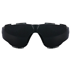 ergodyne Skullerz ARKYN Anti-Scratch and Enhanced Anti-Fog Safety Goggles Replacement Lens, Smoke (60307)