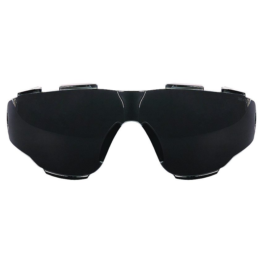 ergodyne Skullerz ARKYN Anti-Scratch and Enhanced Anti-Fog Safety Goggles Replacement Lens, Smoke (60307)