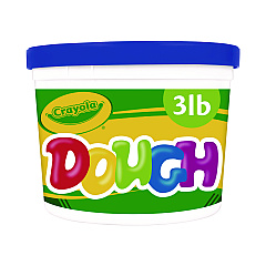 Crayola Modeling Dough Bucket, 3 lbs, Blue (570015042)