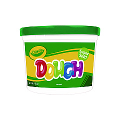Crayola Modeling Dough Bucket, 3 lbs, Green (570015044)
