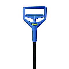 Impact Janitor Style Screw Clamp Mop Handle, Fiberglass, 64", Safety Orange (94)