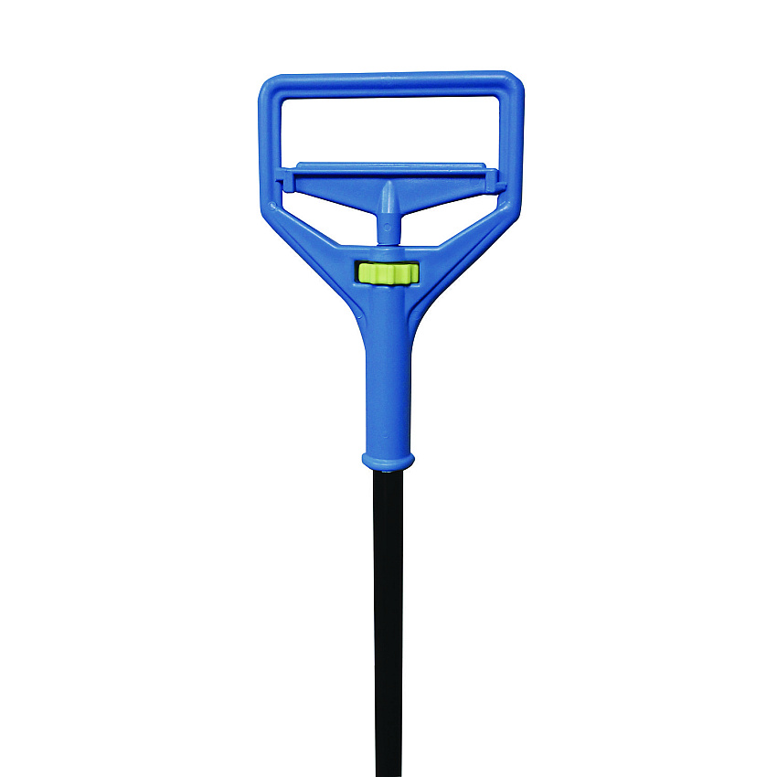 Impact Janitor Style Screw Clamp Mop Handle, Fiberglass, 64", Safety Orange (94)