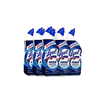LYSOL Brand Disinfectant Toilet Bowl Cleaner, Wintergreen, 24 oz Bottle, 9/Carton (98012)