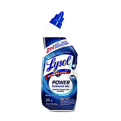 LYSOL Brand Disinfectant Toilet Bowl Cleaner, Wintergreen, 24 oz Bottle (98012EA)