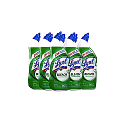 LYSOL Brand Disinfectant Toilet Bowl Cleaner with Bleach, 24 oz, 9/Carton (98014)