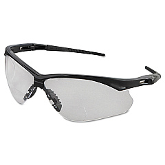 KleenGuard V60 Nemesis Rx Reader Safety Glasses, Black Frame, Clear Lens, +2.0 Diopter Strength (28624)