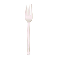 Eco-Products Cutlery for Cutlerease Dispensing System, Fork, 6", White, 960/Carton (EPCE6FKWHT)