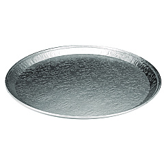 HFA Aluminum Embossed Tray, 16" Diameter, 25/Carton (2013100)