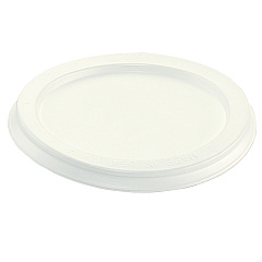 HFA Dome Lid for Aluminum Baking Cups, 3.31" Diameter, Clear, 1,000/Carton (4062DL)